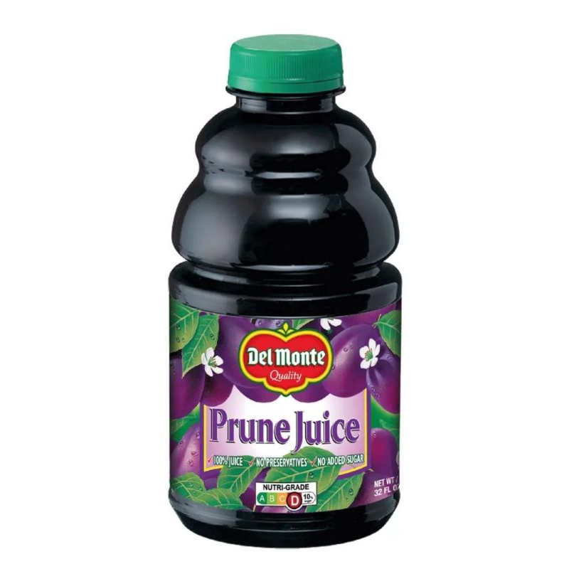 Del Monte Prune Juice with Calcium and Folic acid 946ml | Shopee Singapore