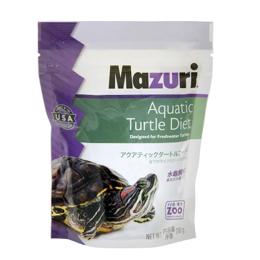 Mazuri Aquatic Turtle Diet (200g) | Shopee Singapore