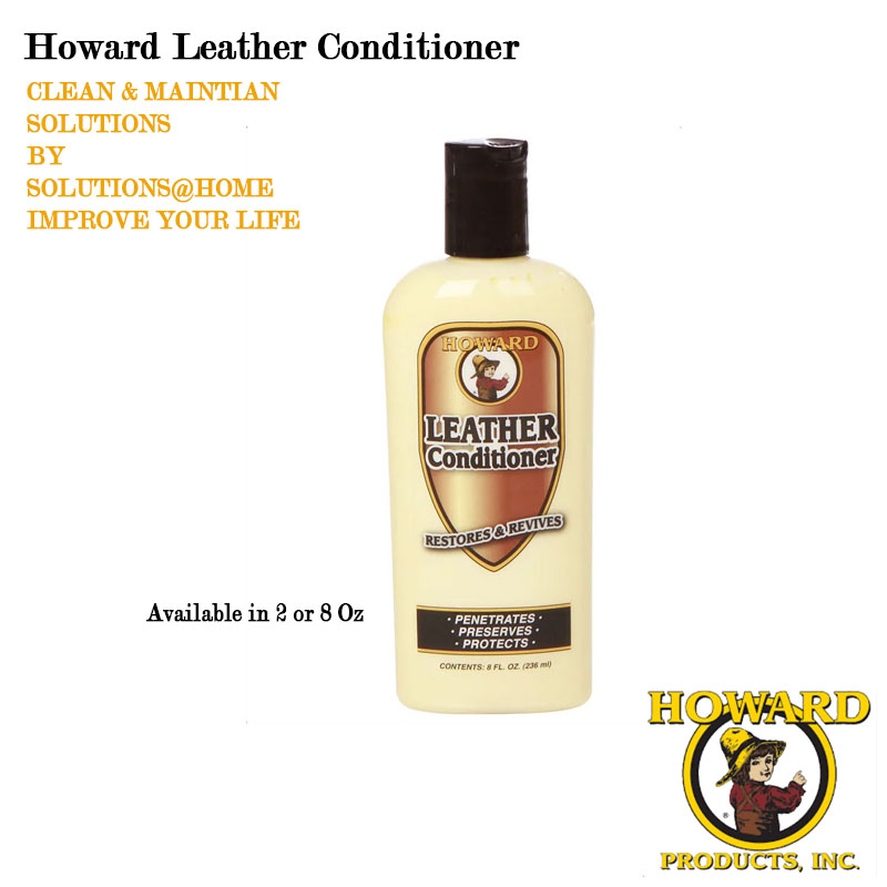 Howard Leather Conditioner Shopee Singapore