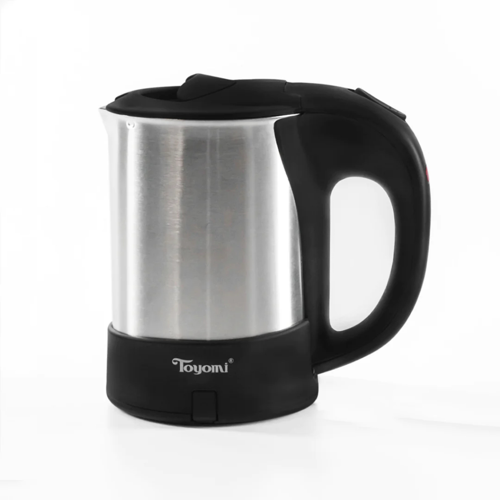 SG Seller Fast delievery】TOYOMI 0.5L Mini Stainless Steel Travel Kettle Jug  Electric Kettle WK 315 Toyomi迷你旅行水壶不锈钢电热水壶| Shopee Singapore