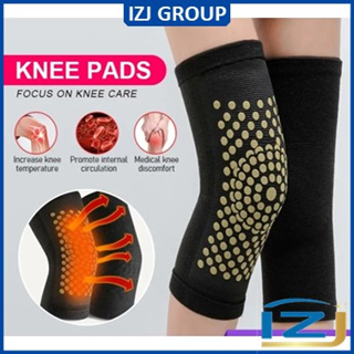 4/2Pcs/Set Knee Massager Heating Knee Brace Pads Thermal Heat