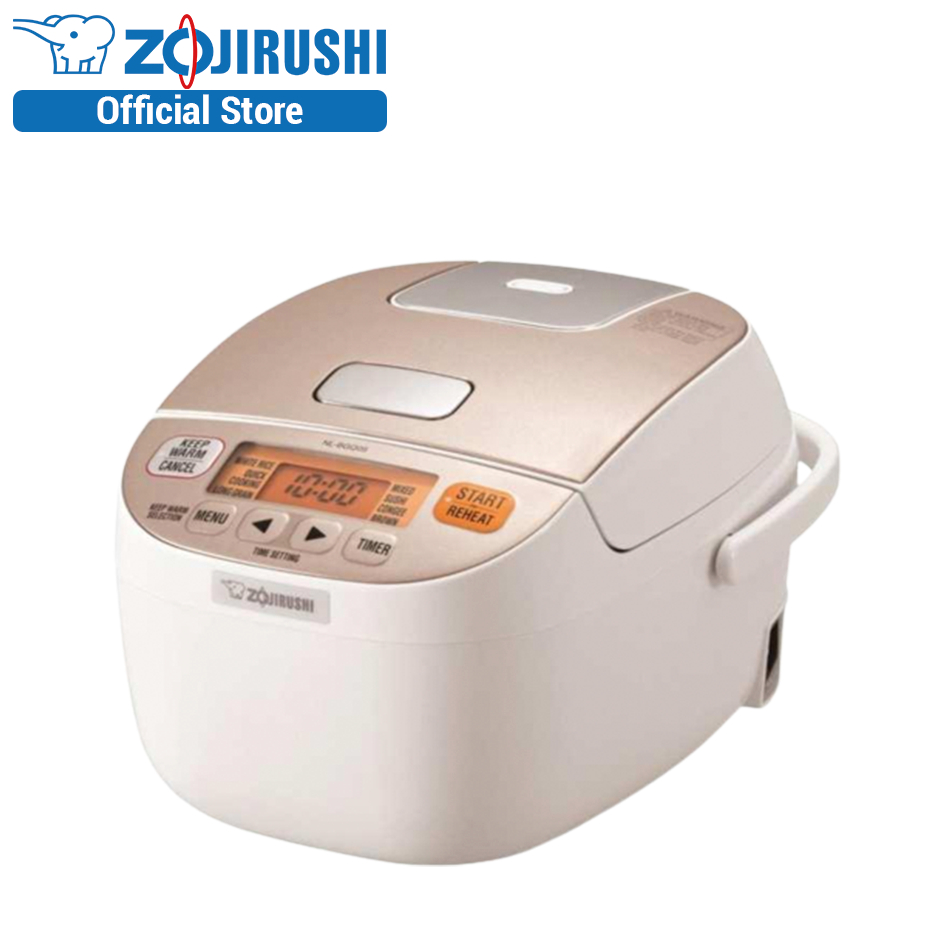 Zojirushi 0.54L Rice Cooker Warmer NLBGQ05 (White) Shopee