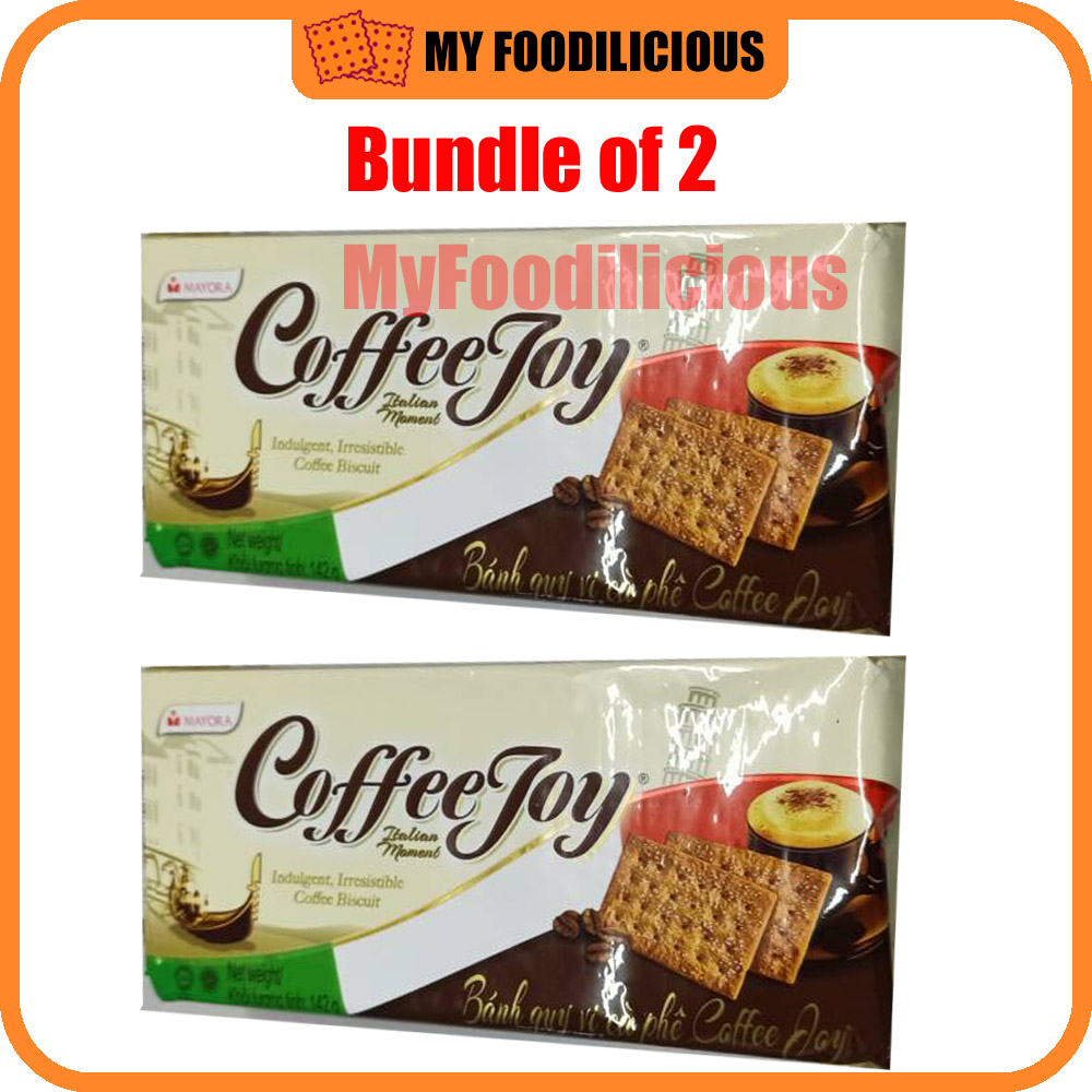 Mayora Coffee Joy Family Biscuits 142g Shopee Singapore
