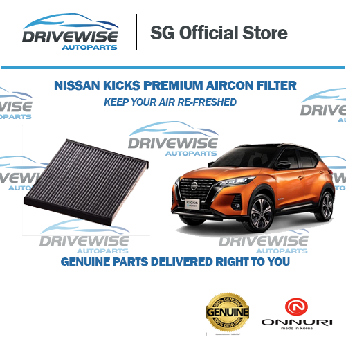 Nissan Kicks EPower Carbon Filter/Nissan OEM Premium A/C Filter/Cabin