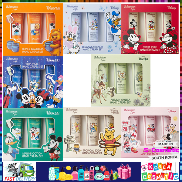 JM Solution]NEW 50ml 3ea💝KOREA BRAND Disney Autumn Vanilla Fresh