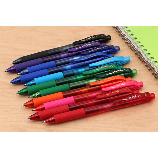 Pentel Energel X Gel 0.5 / 0.7 / 1.0mm Roller pen / Refill Shopee
