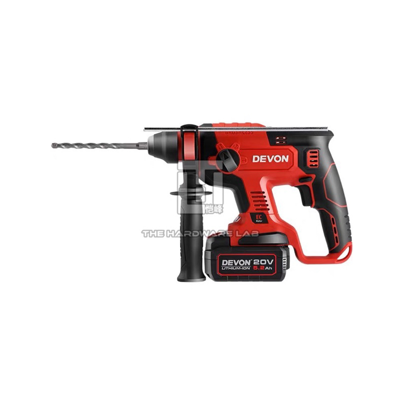 {The Hardware Lab}Devon 5401 Brushless Cordless Hammer Drill 20V 5.0Ah