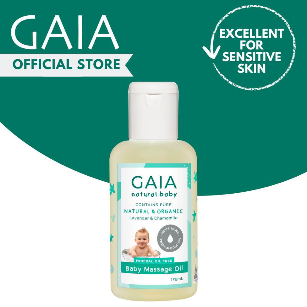 Gaia massage hot sale oil