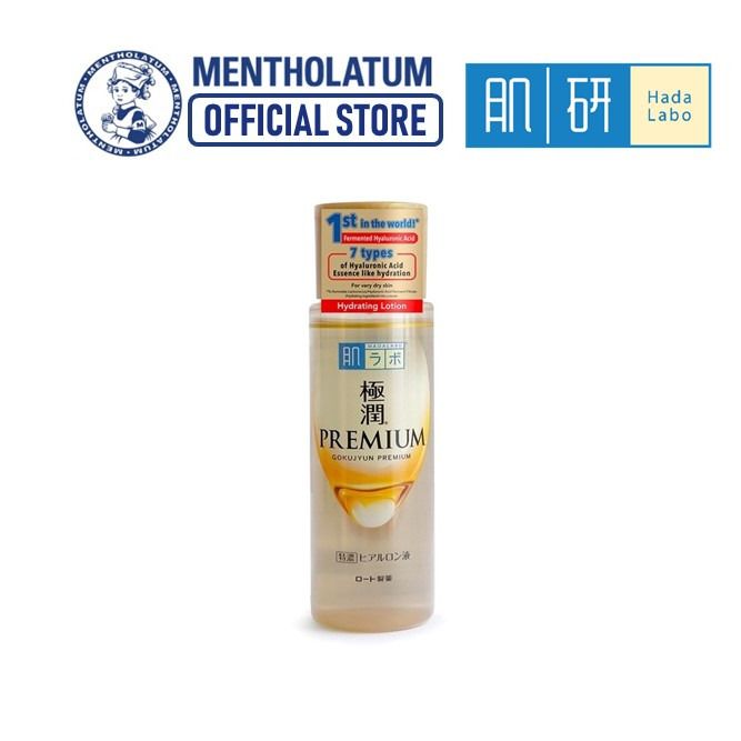 Hada Labo Super Hyaluronic Acid Premium Hydrating Lotion 170ml Shopee Singapore