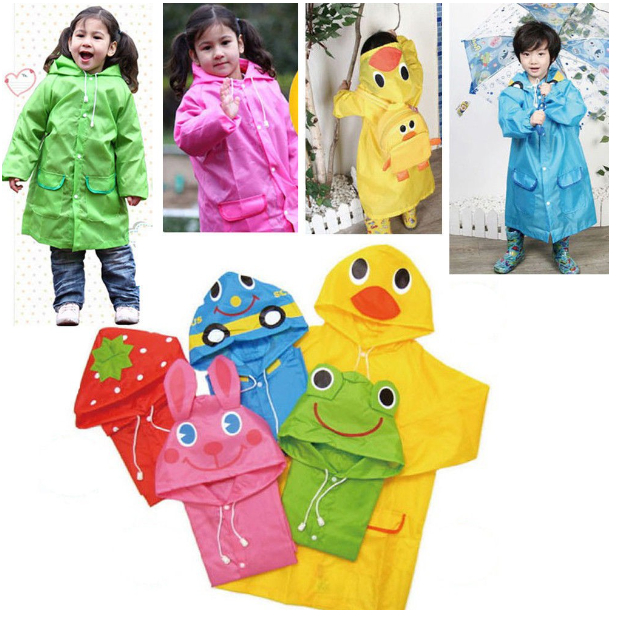 Rain deals coat kid