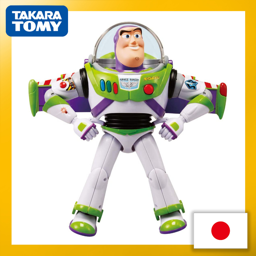 TAKARA TOMY Toy Story Real Size Talking Figure Buzz Lightyear