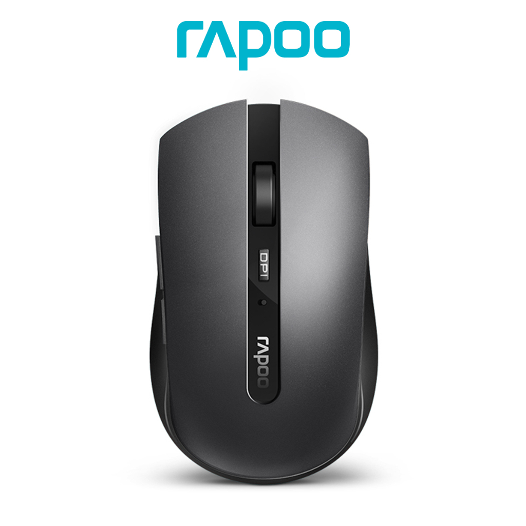 Rapoo 7200M Multi-Device Silent Wireless Mice, 4 Adjustable DPI ...
