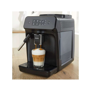  Philips 1200-Series Fully Automatic Espresso Machine w/ Milk  Frother (EP1220/04) (3 Aquaclean Bundle): Home & Kitchen