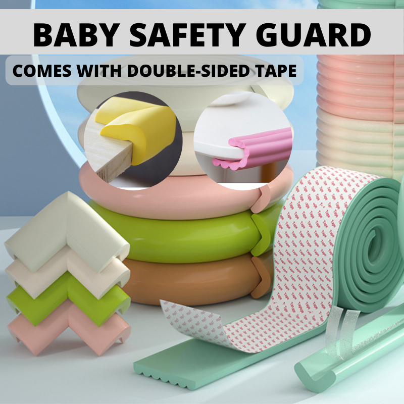 2M Extra Cushioned Baby Safety Guard AntiCollision Edge Corner Bumper
