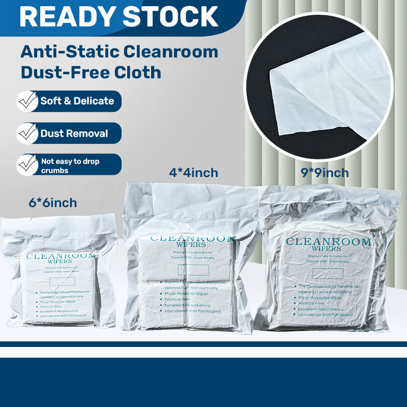 [SG STOCK]DustFree Cloth/AntiStatic Cleanroom Wipes/Cloths Lint Free