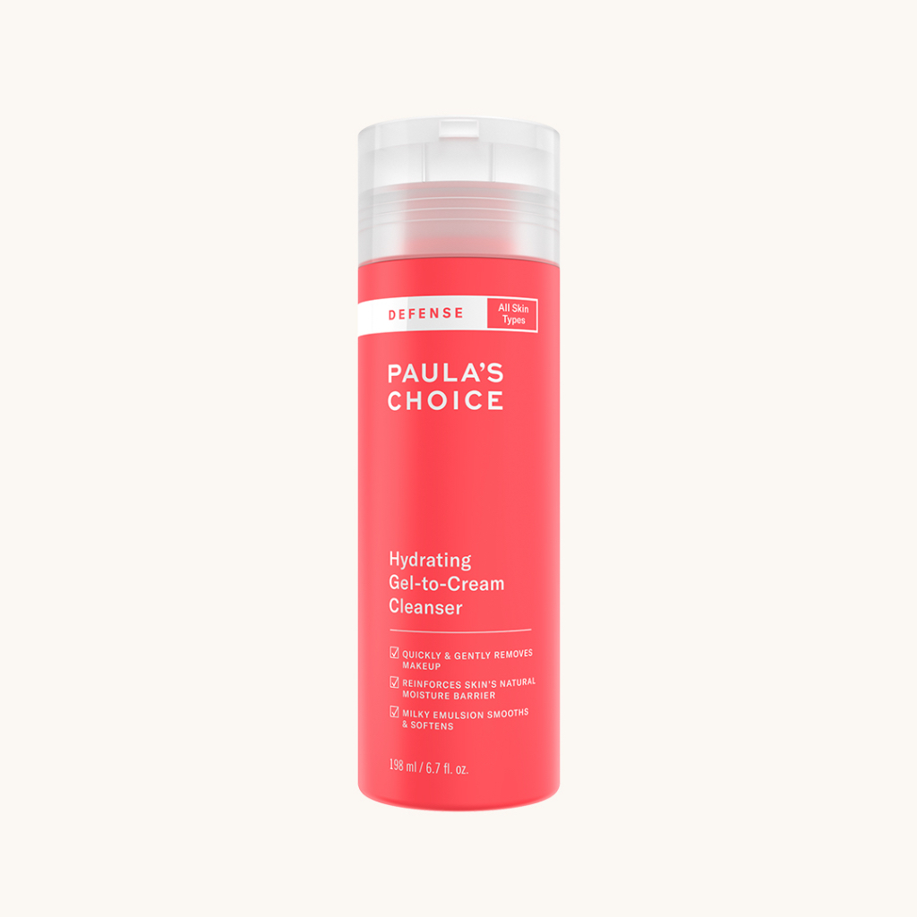 Paula's Choice Defense Hydrating GelToCream Cleanser Shopee Singapore