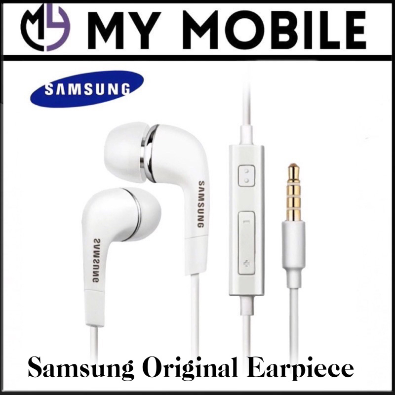 SAMSUNG original earphone earpiece with mic headphone sg seller