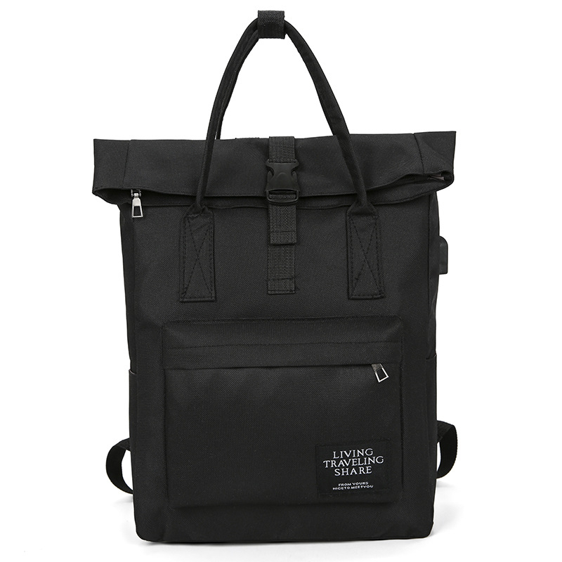 Premium Korean Laptop Large Capacity Backpack Bag For Men Women