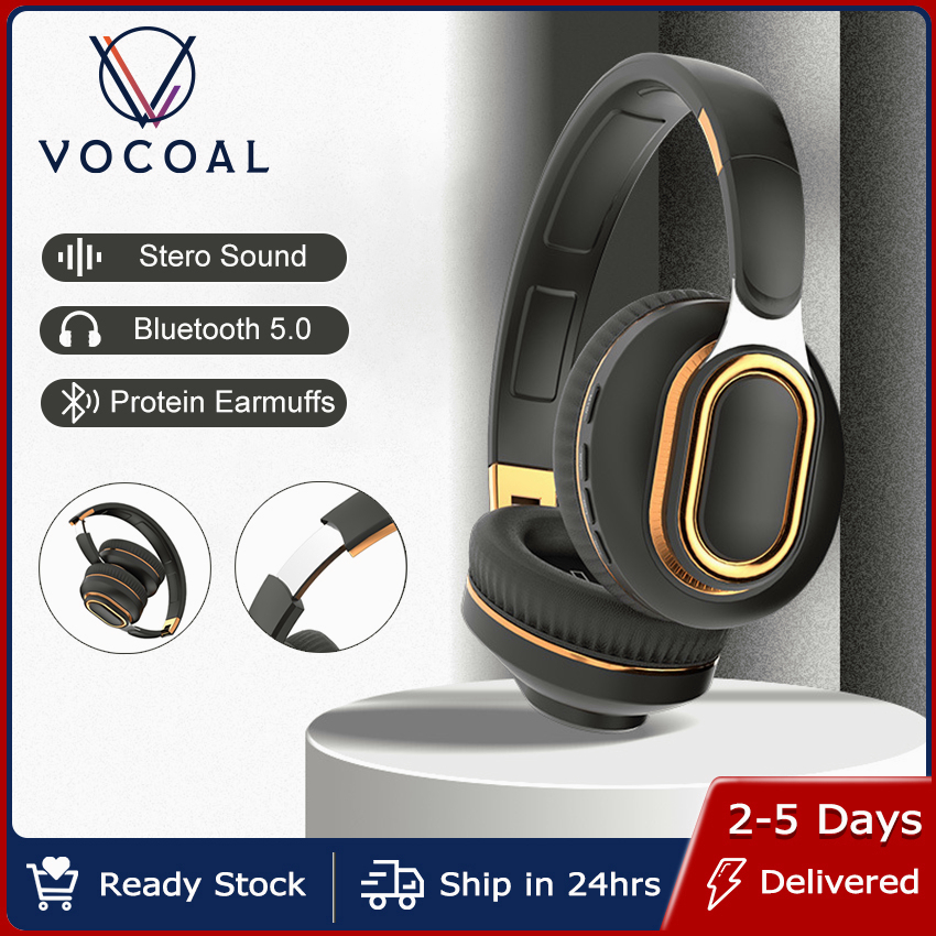 Vocoal Bluetooth Headphone Multifunctional Headset With Plugin Card