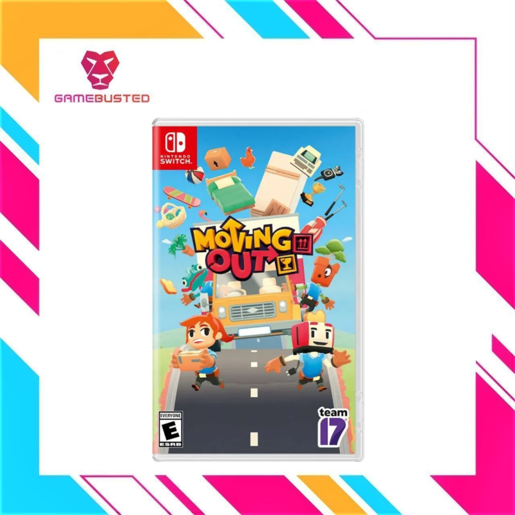 Nintendo Switch Moving Out | Shopee Singapore