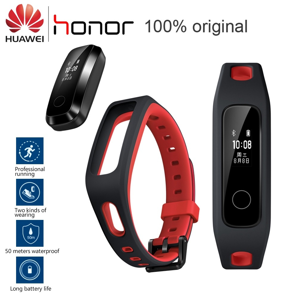 Smartwatch honor band online 4