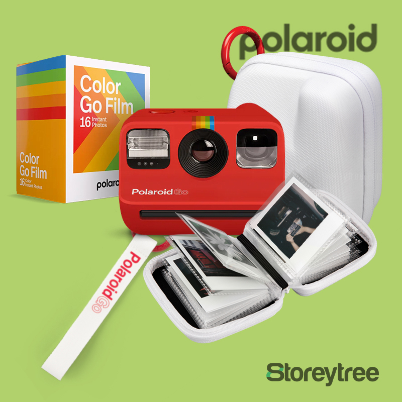  Polaroid Go Generation 2 - Mini Instant Film Camera - Red  (9098) - Only Compatible with Go Film : Electronics