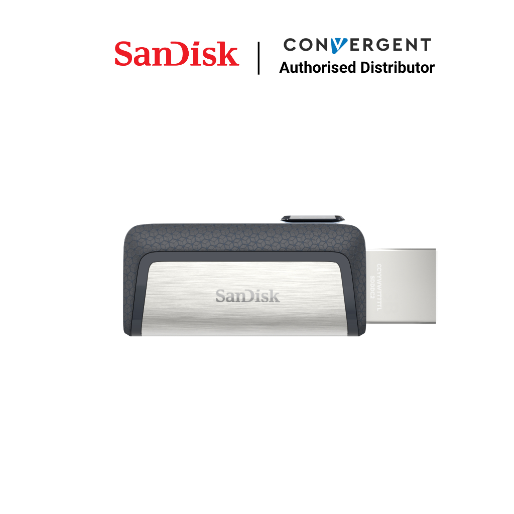 SanDisk Ultra® Dual Drive USB Type-C™ [32GB/64GB/128GB/256GB] | Shopee ...