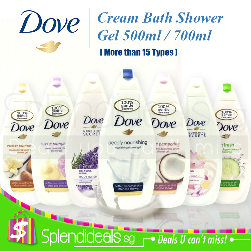 (OFFER) DOVE BODY WASH SHOWER CREAM BATH GEL Shea Butter