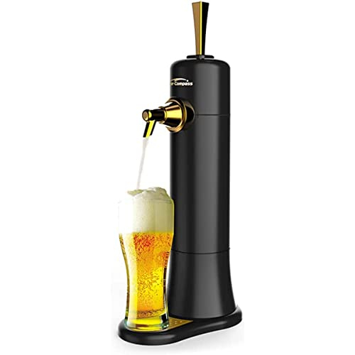 Portable Beer Dispenser Converts Any Can or Bottle Into a NitroStyle Draft,Keeping The Aroma