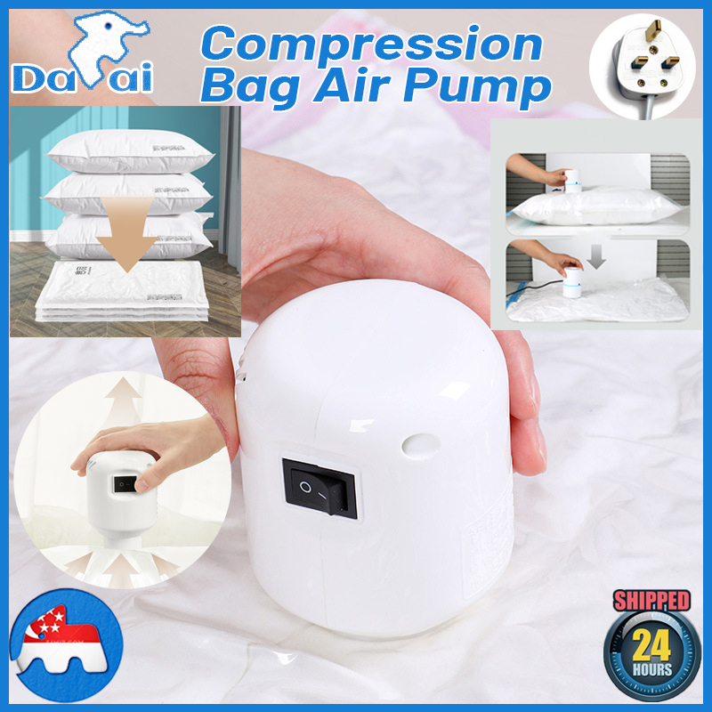 🇸🇬 [In Stock]Vacuum Storage Bag Compression Bag Air Pump Travel vacuum
