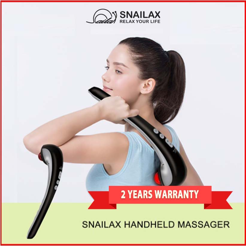 Snailax best sale handheld massager