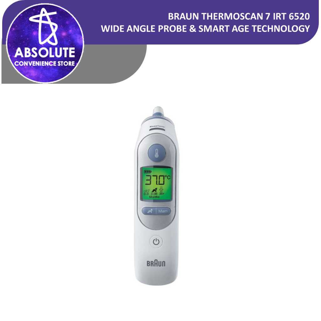 Buy Braun ThermoScan 7+ Age Precision IR