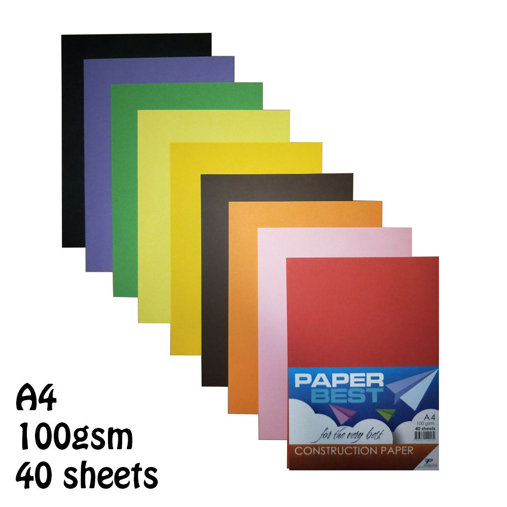 A4 Paper Best Colour Paper / Glitter Foam / 70gsm/ 80gsm/ 100gsm/ 120gm ...