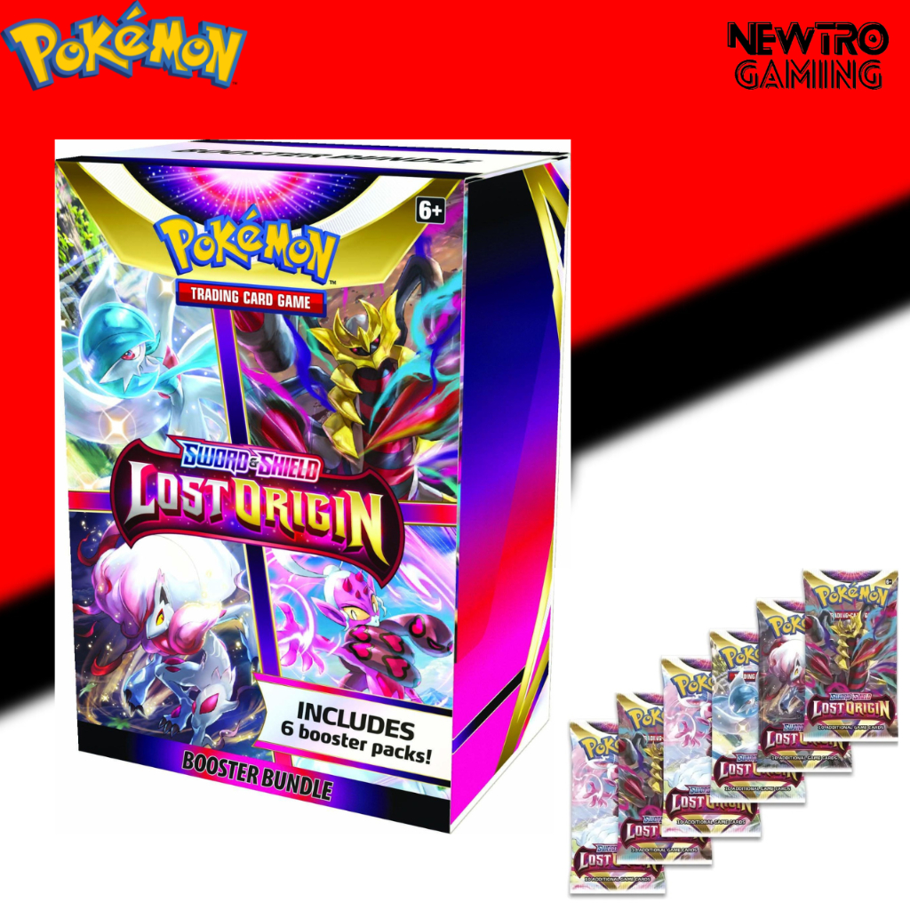 Pokémon TCG Lost Origin Booster Bundle | Shopee Singapore
