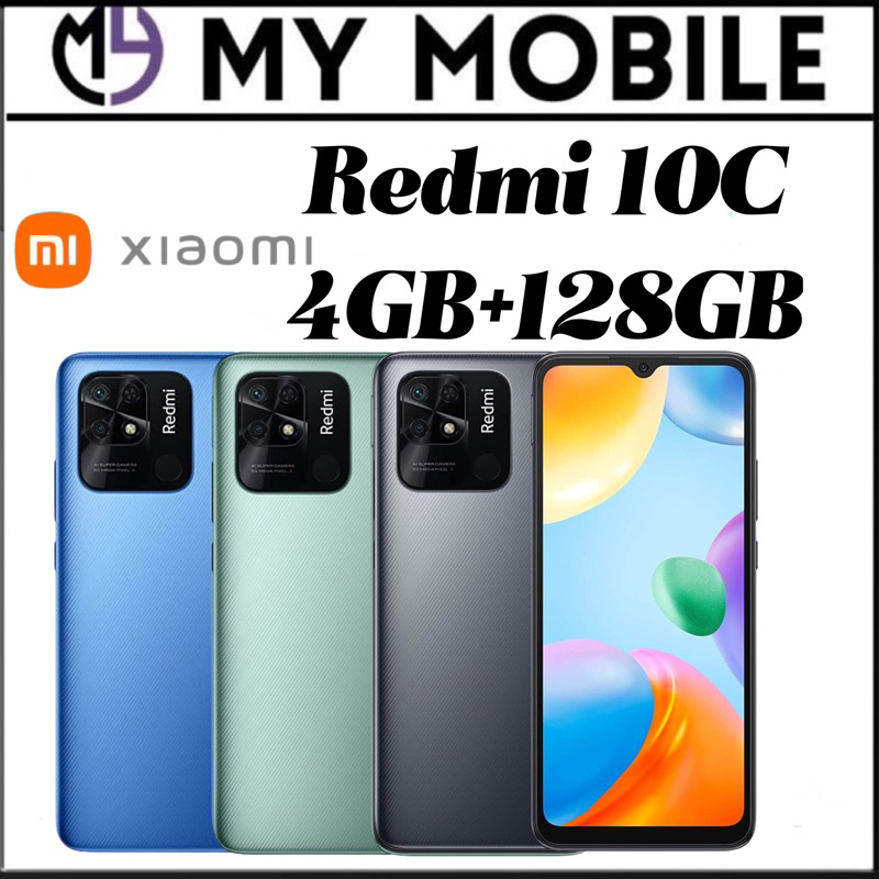 Xiaomi Redmi 10C 4GB 128GB
