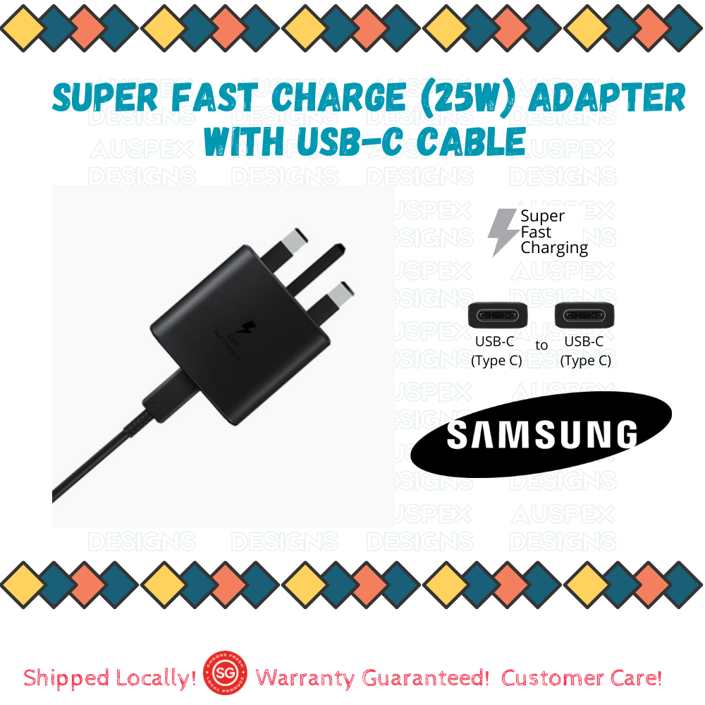 UGREEN Type C USB Wall Charger 25W Adapter For Samsung S20 S21