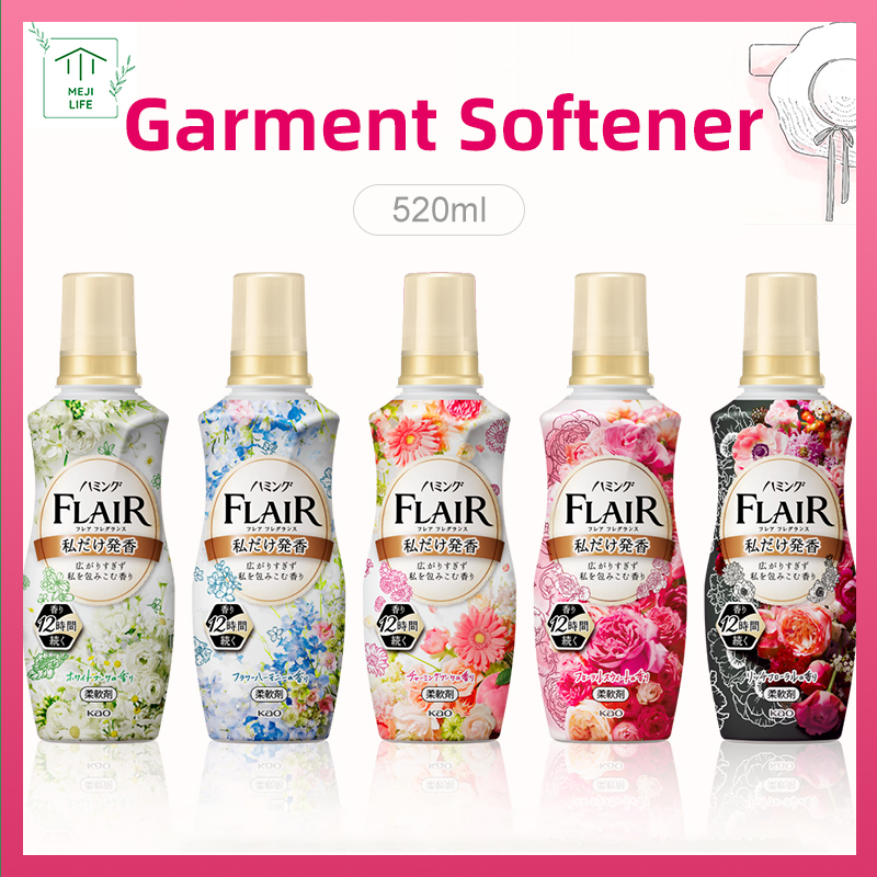 [Assorted] Kao Flair 520ml Fragrance Fabric Softener Fabric Conditioner