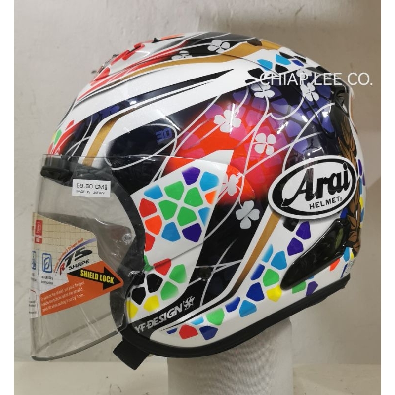 Arai VZ RAM NAKAGAMI GP2 (NEW) PSB Approved | Shopee Singapore