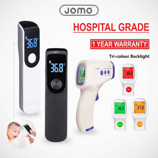 Infrared Forehead Thermometer Accurate Digital Non-Contact Laser  Temperature Gun Portable Baby Body Basal Thermometer Gun with LED Display  for Infants and Adults, immediate Instant Result(AD801) 