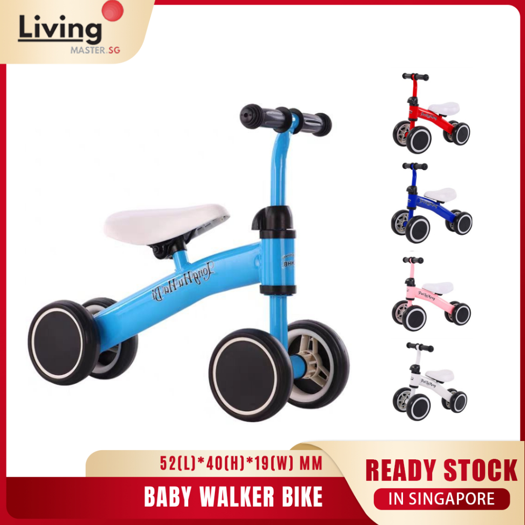 Baby Walker Balance Bike Mini Bike Walker Bike Children Bicycle Balance