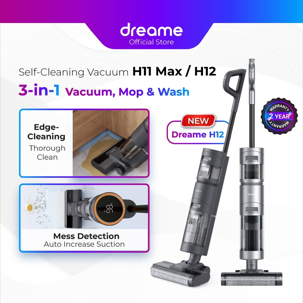 Dreame H12 Wireless Vacuum Cleaner