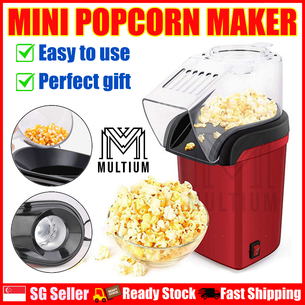 Mini Popcorn Maker Party Popcorn Machine Corn Kernel Machine