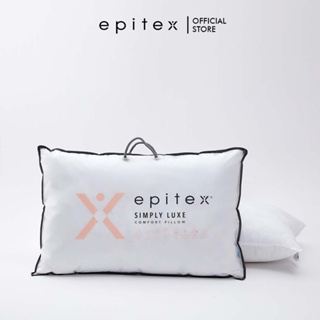 Epitex Simply Luxe Comfort Pillow | Medium Firm | Bed Pillow | Standard Pillow | Soft & Comfortable