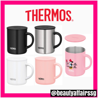 THERMOS Insulated Thermal Mug JDG-351C Milk white 350ml 