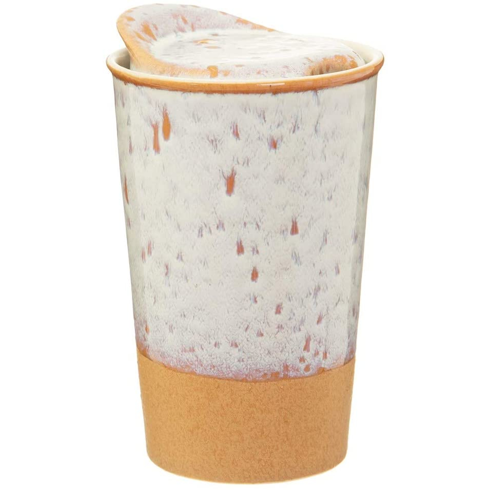 (LID NOT INCLUDED) Sass & Belle White Glaze Ceramic Travel Mug | Shopee ...