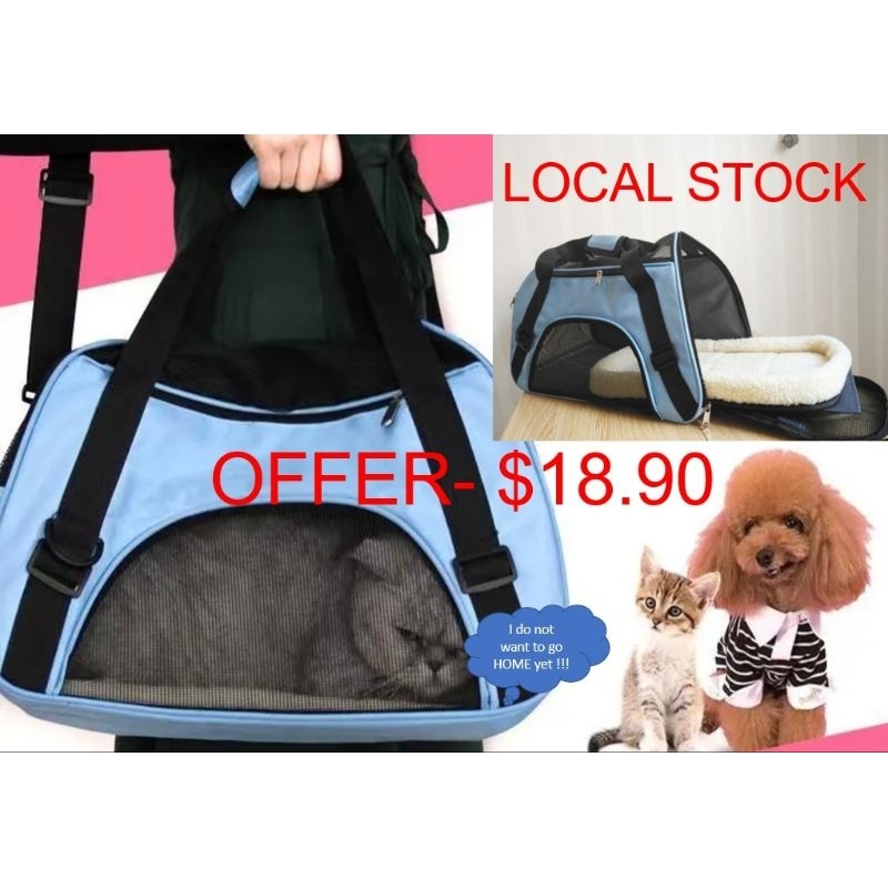 Dog 2024 carrier shopee