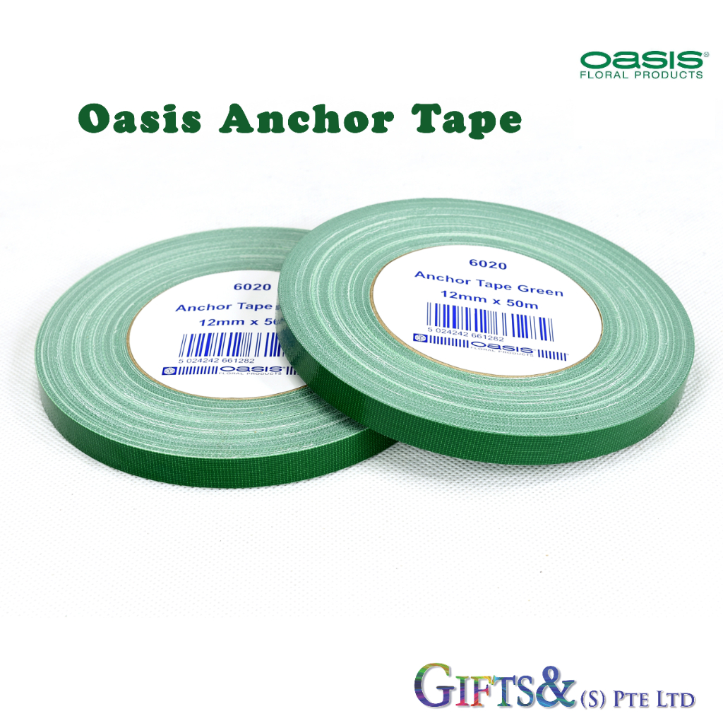 Adhesives, Glues, and Tapes - OASIS WATERPROOF TAPE CLEAR 1/4 #