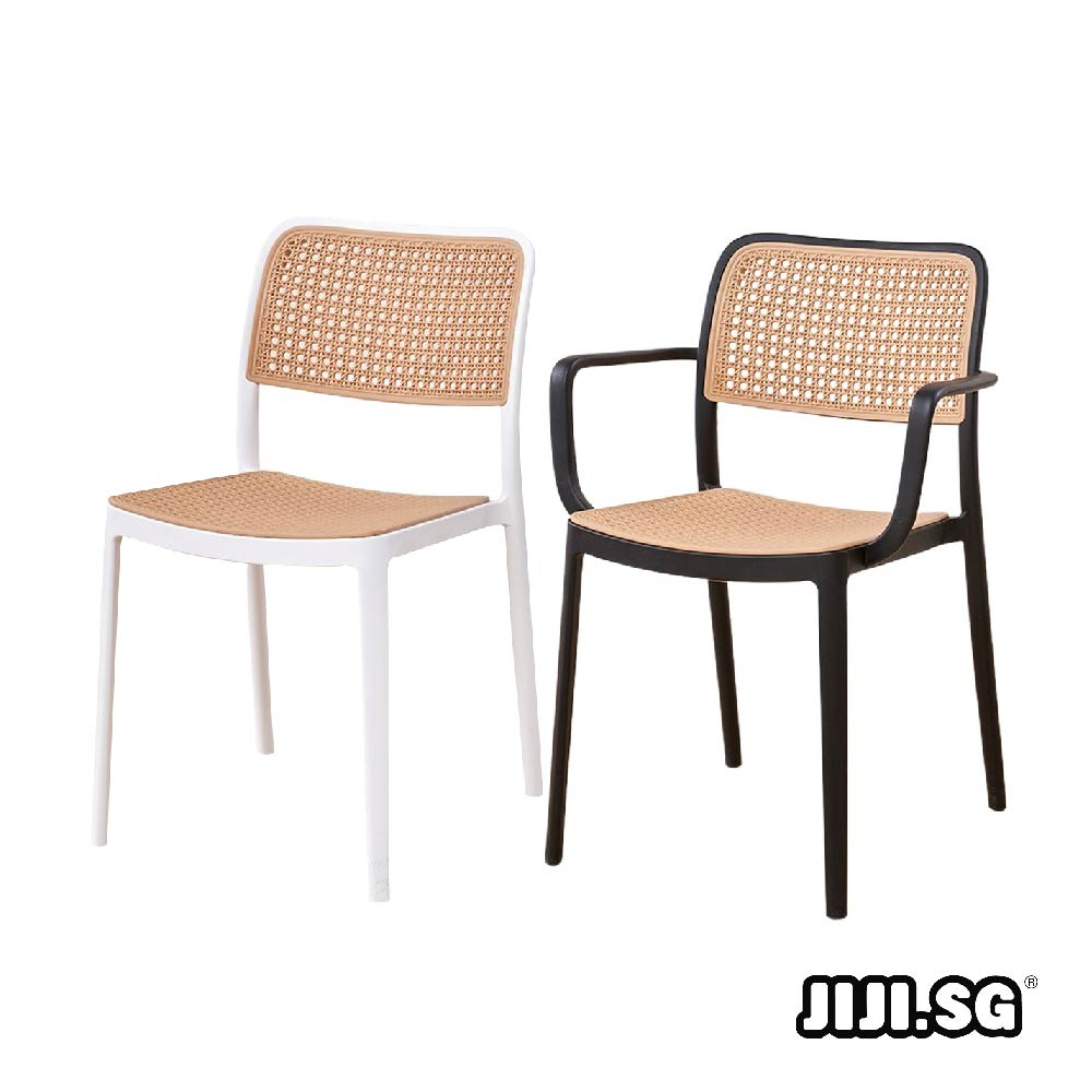 (JIJI.SG) KLAUS Stackable Chair / Furniture / Dining / Cafe / Stool