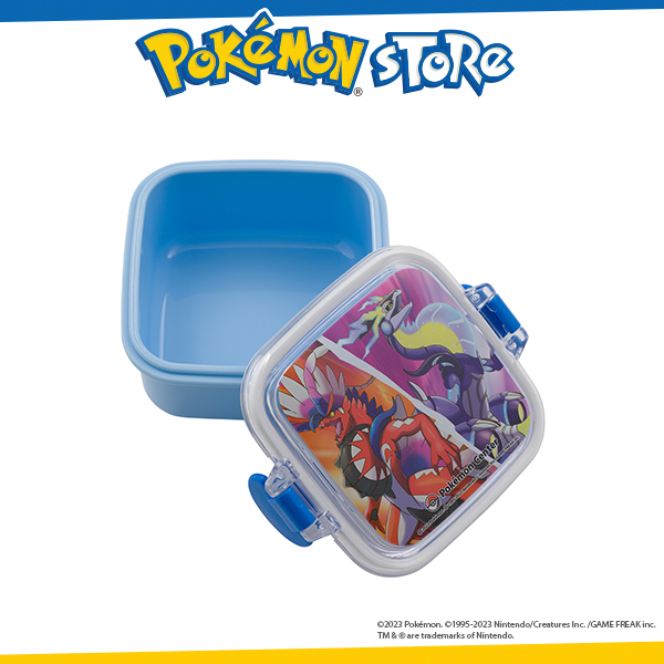 Pokemon Center 2023 Paldea Spooky Halloween Mini Container Storage Box  Pikachu