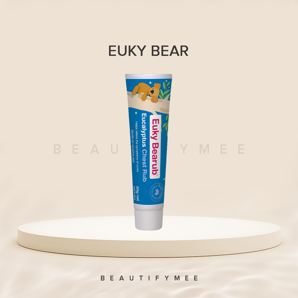 Euky Bearub Eucalyptus Chest Rub 50g Shopee Singapore